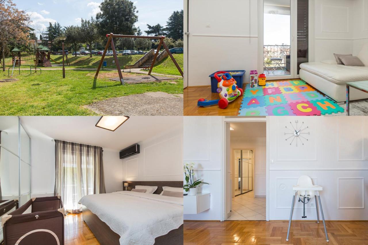 Apartment Parentium Πόρετς Εξωτερικό φωτογραφία