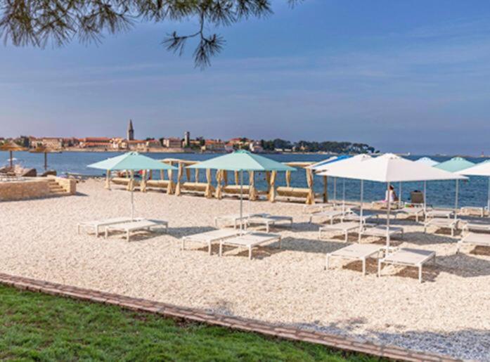 Apartment Parentium Πόρετς Εξωτερικό φωτογραφία