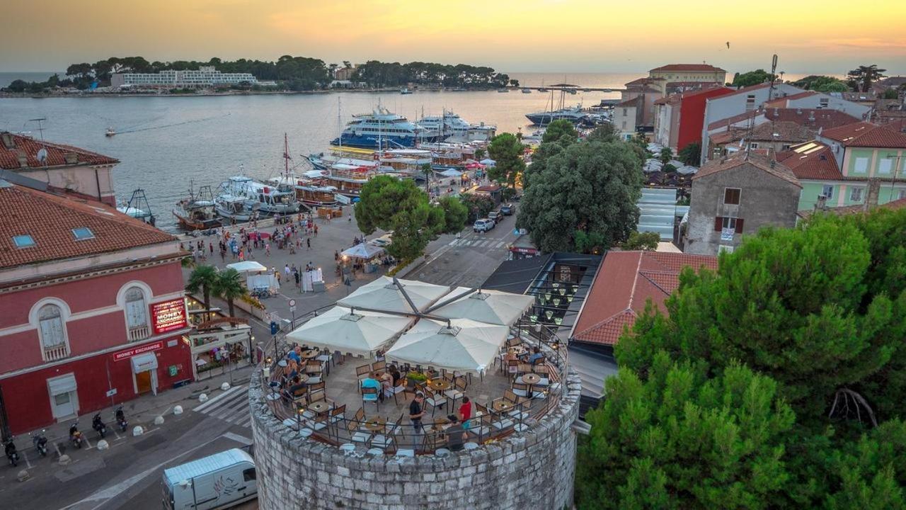 Apartment Parentium Πόρετς Εξωτερικό φωτογραφία
