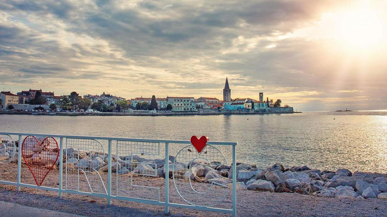 Apartment Parentium Πόρετς Εξωτερικό φωτογραφία