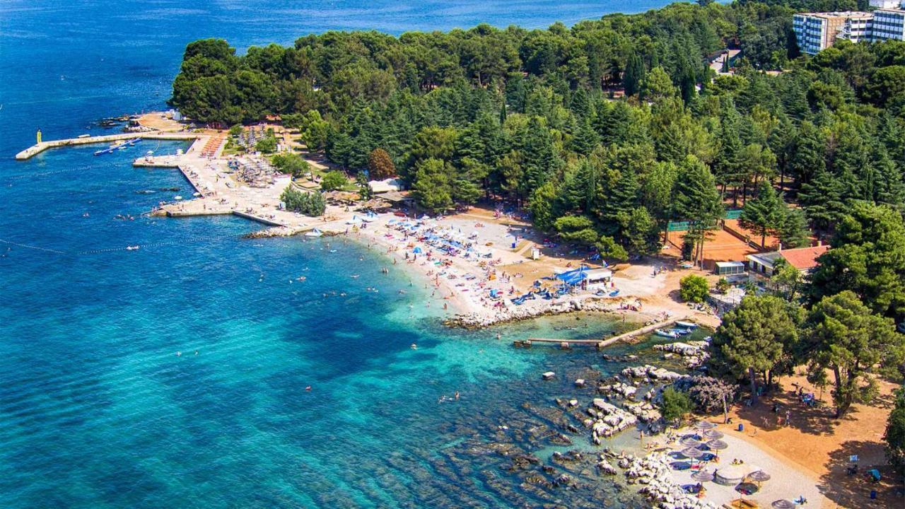 Apartment Parentium Πόρετς Εξωτερικό φωτογραφία