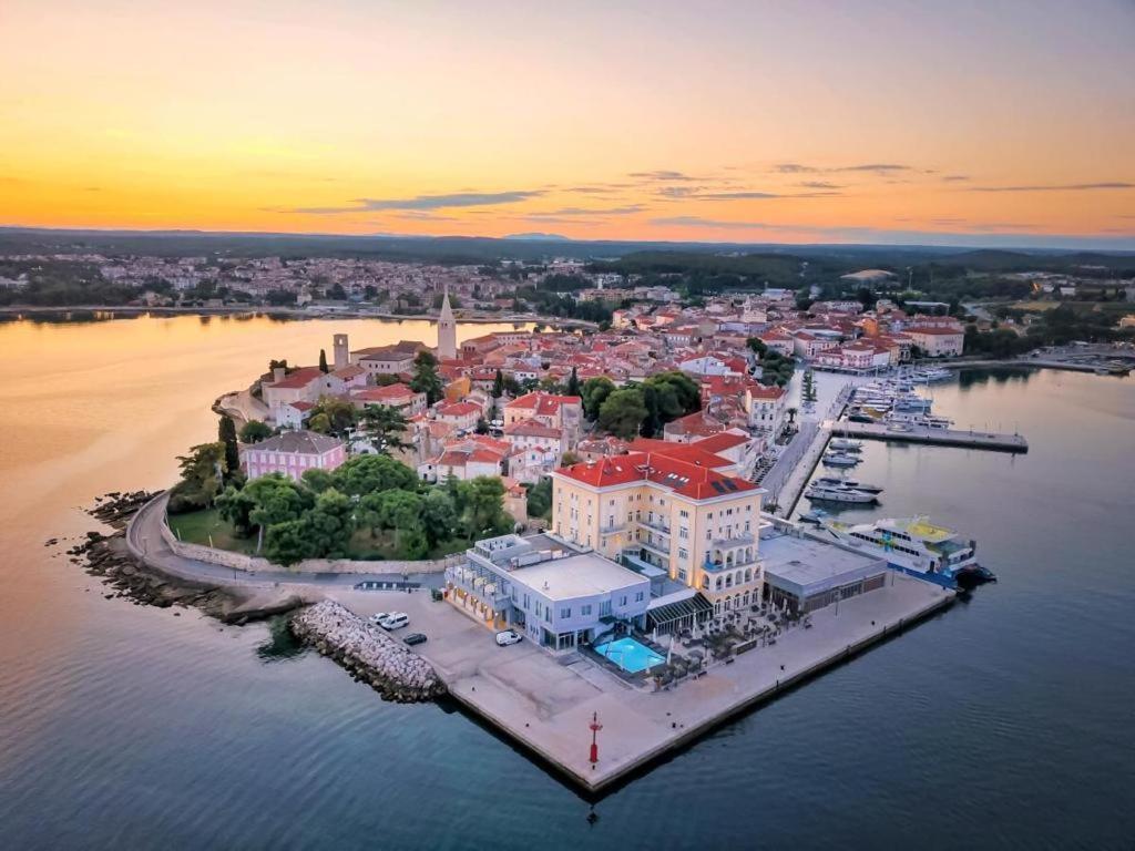 Apartment Parentium Πόρετς Εξωτερικό φωτογραφία